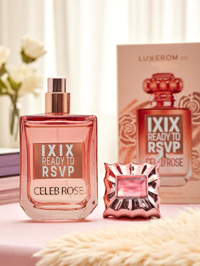 Inspired eau de parfum for women IXIX Ready to Celeb Rose
