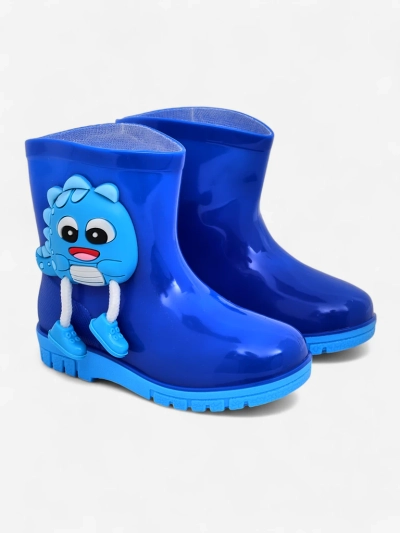 Royalfashion Children's rubber boots with the monster Zeus
