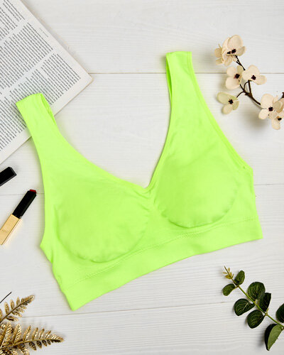 Royalfashion Women's sports bra PLUS SIZE