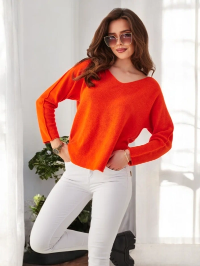 Royalfashion Viscose thin women's sweater