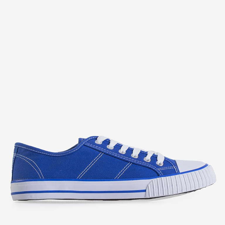 Filip's blue men's sneakers - Footwear