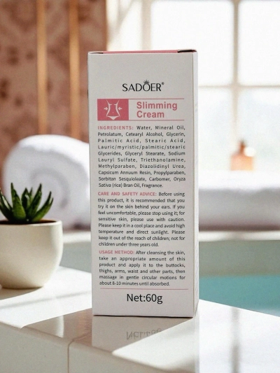 Slimming Cream Sadoer Athena Silhouette – krem modelujący ciało 60g