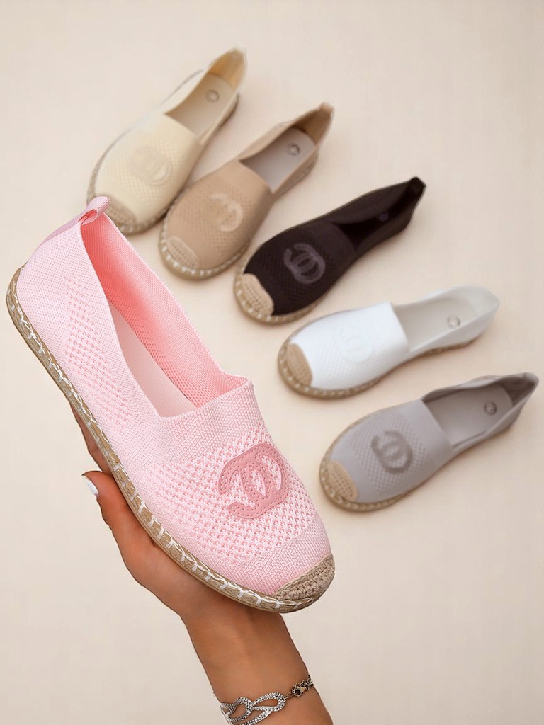 Royalfashion Espadril fanm JuteBreeze