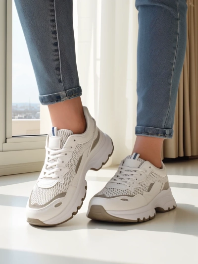 Royalfashion Women's Sport Sneakers Totter