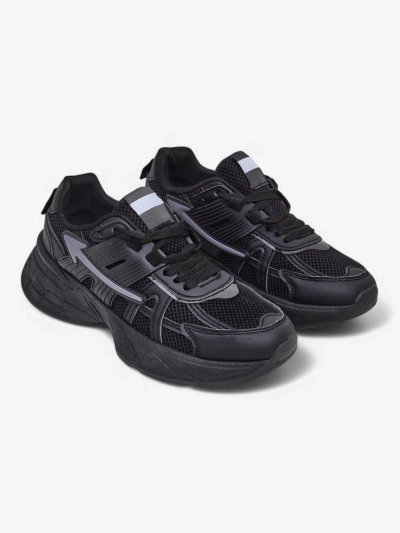 Royalfashion Women's sports sneakers on a thicker sole Beysa