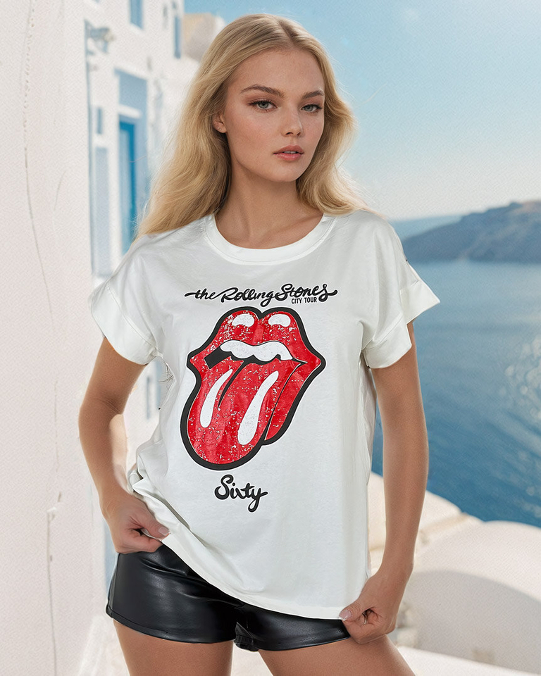 Royalfashion Женская футболка с принтом