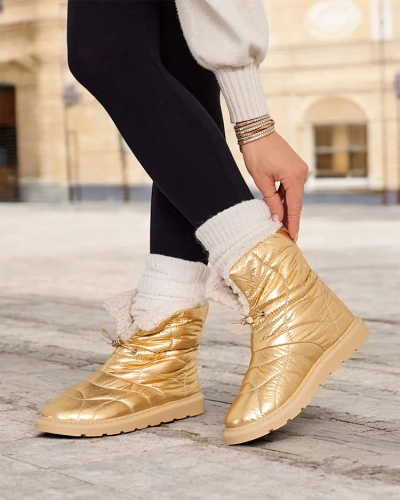 Royalfashion Women's snow booties a'la snow boots Oferita