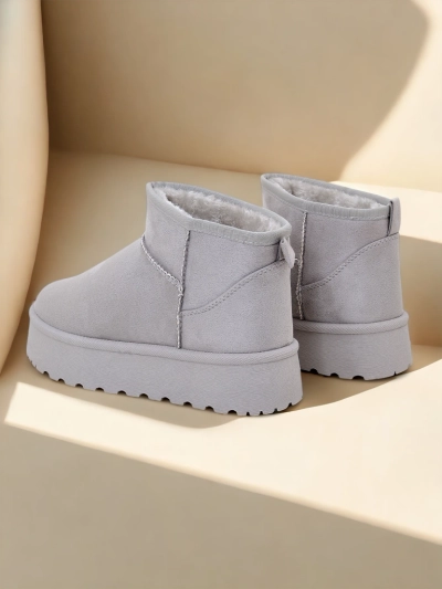 Royalfashion Short snow boots for women Fofio