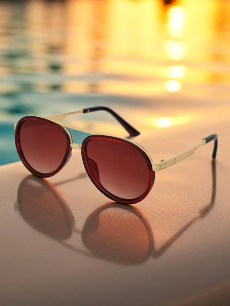 Royalfashion Sunglasses in mucha (oversized) style Muse