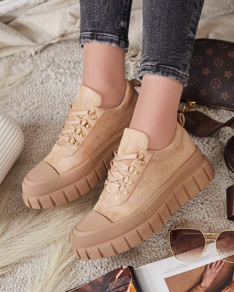 Royalfashion Women's Sports Shoes Hiahi