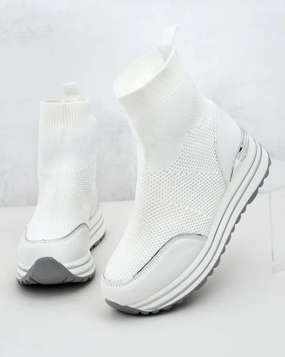 Royalfashion Women's Sports High Sneakers Wisoi