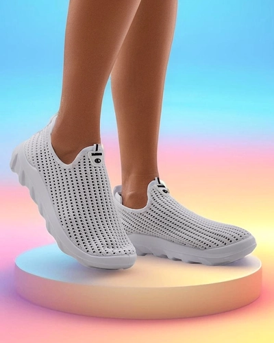 Royalfashion Sieviešu Slip-On Auduma Sporta Apavi Erra