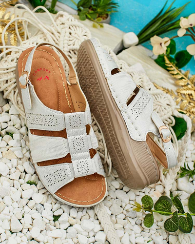 Royalfashion Sieviešu sandales ar augšējo daļu Limmin