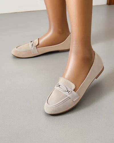 Royalfashion Sieviešu ekovēdelētas mokasīnas Zammei