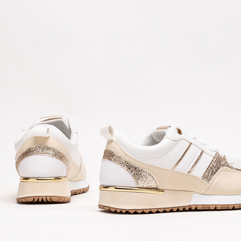 Коричневые женские кроссовки Merhies