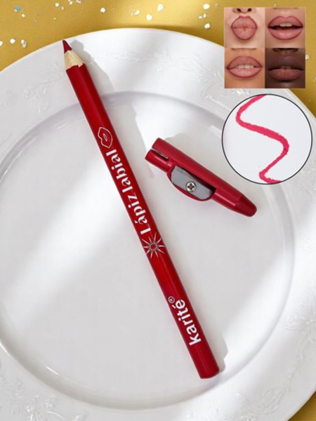 Rose-Bud Lip Pencil with Sharpener