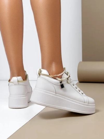 Royalfashion Women's platform sports sneakers Helsas