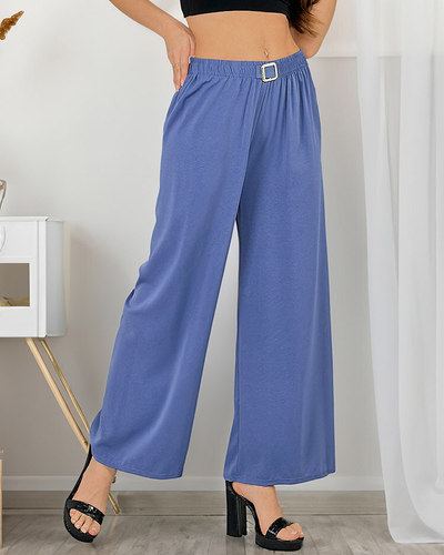 Royalfashion Sieviešu platās bikses