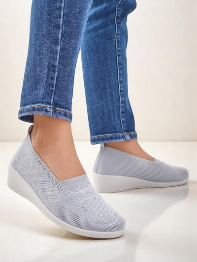 Royalfashion Женские мокасины на низком каблуке Epoles