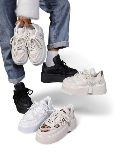 Кроссовки Royalfashion для женщин на платформе Aeroll