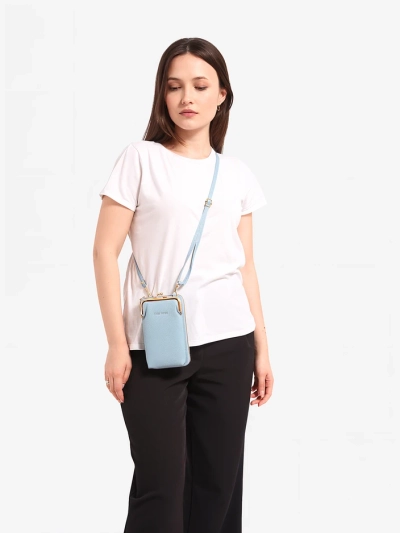 Royalfashion Multifunctional purse wallet on a strap