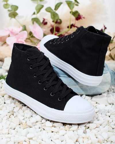 Royalfashion Women's High Sneakers Hirria