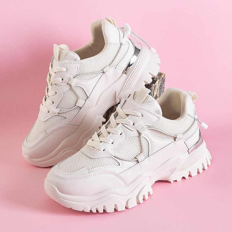 Бежевые женские кроссовки Wiluna