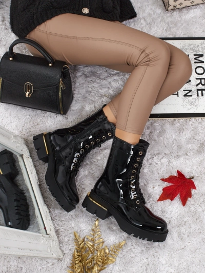 Royalfashion Women's Worker Boots Elolio