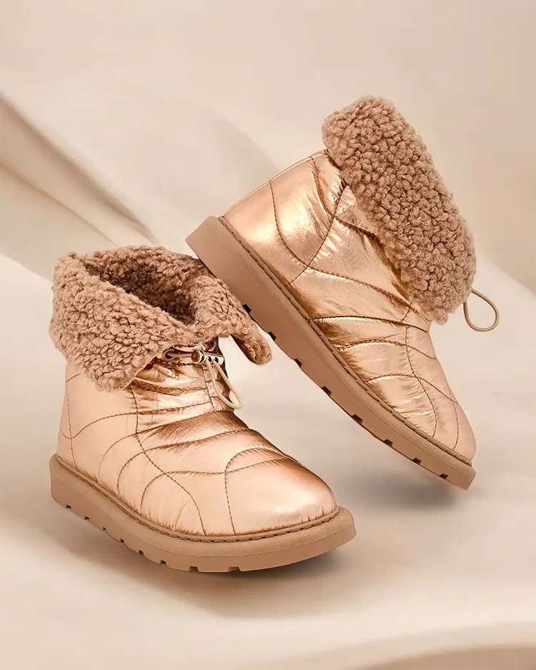 Royalfashion Women's snow boots a'la snow boots Oferita