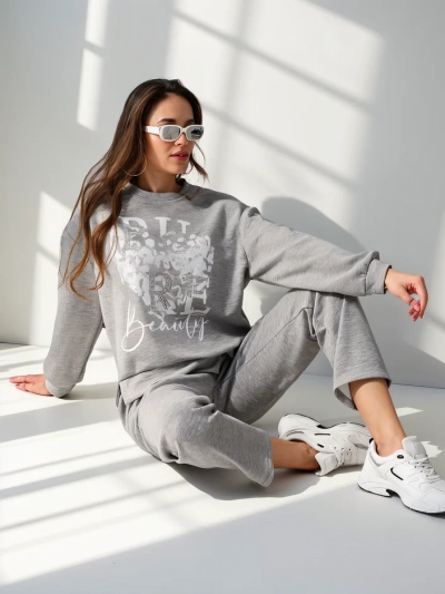 Royalfashion Women's viscose set with print