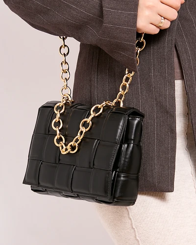 Royalfashion Женская маленькая вязаная сумка