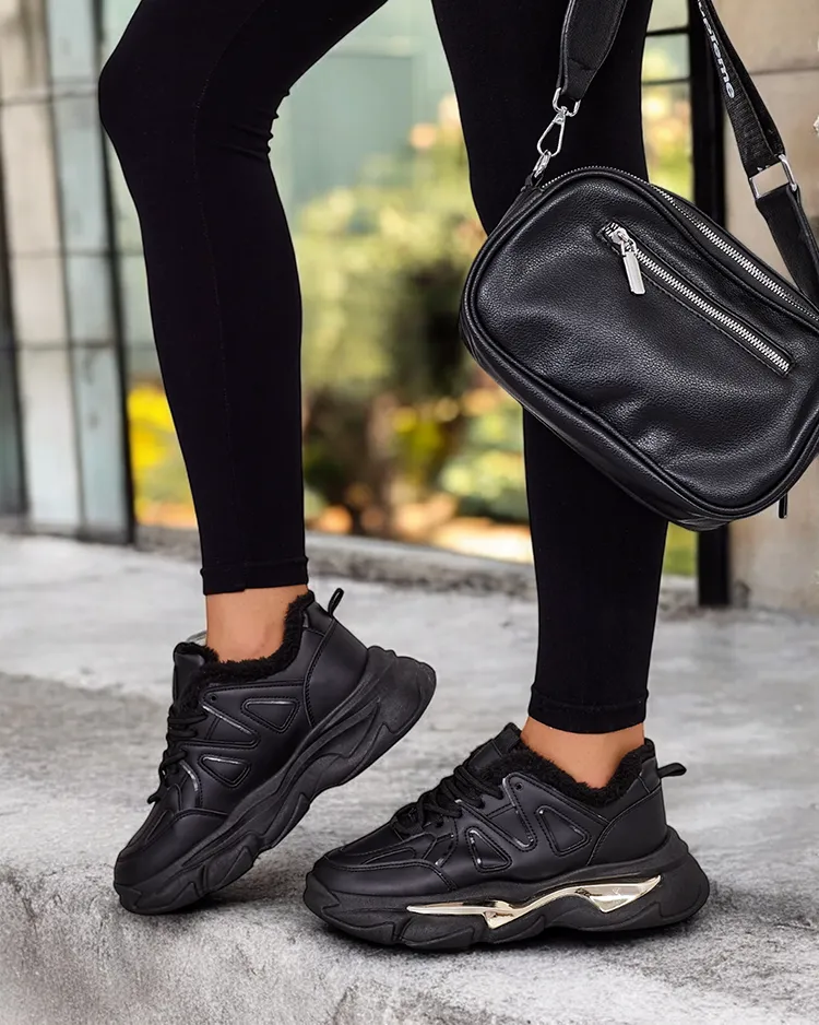 Royalfashion Sieviešu siltinātās kedas Comiv