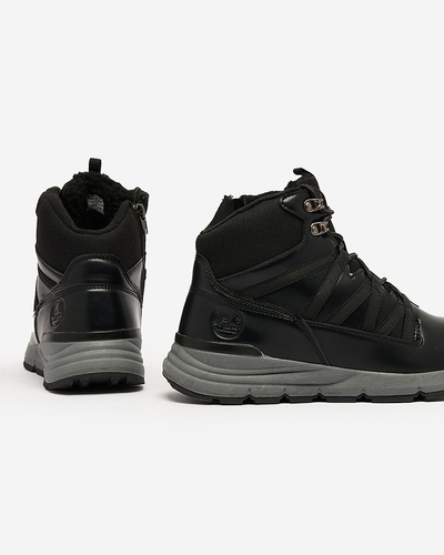 Royalfashion Black Men's Gocieris Trappers