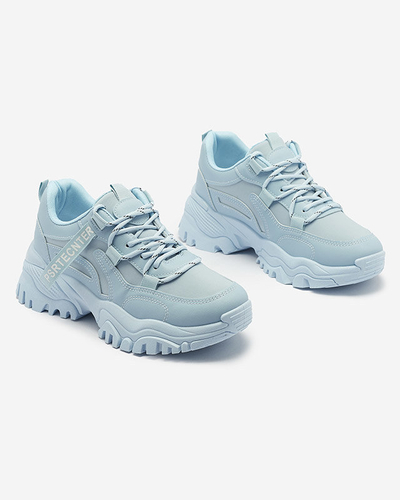 Zili sieviešu sporta apavi Evilpo- Footwear