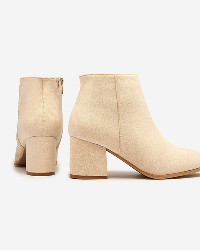 Royalfashion Melni sieviešu zemie stiletto zābaki Referra