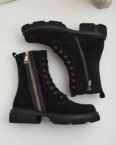 Royalfashion Женские высокие сапоги-багги Uvilla