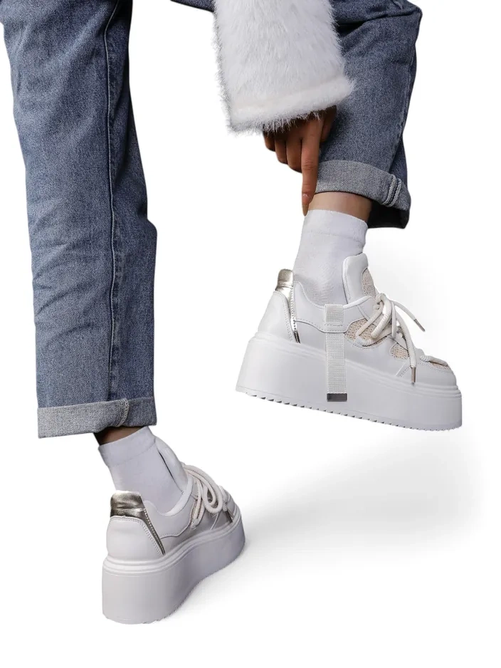 Кроссовки на платформе Royalfashion Women's sporty Aeroll