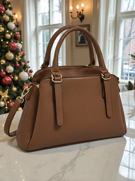 Small women's eco-leather handbag Viott