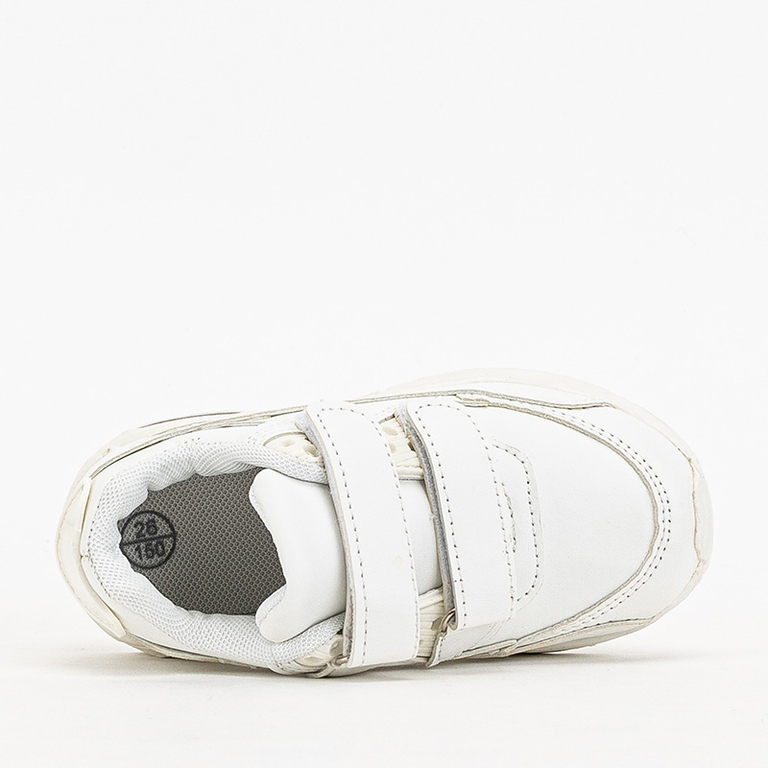White children's sports shoes Renilla sneakers - Footwear