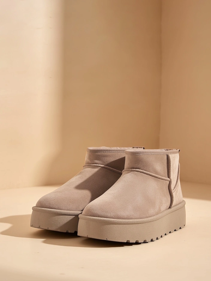 Royalfashion Sieviešu sniega zābaki ar platformu a'la Dagodo