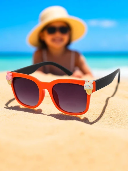 Royalfashion bērnu saulesbrilles ar dekorācijām Sunny Sparkle