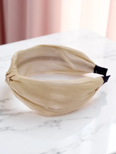 Royalfashion Satīna matu lenta Satinellas