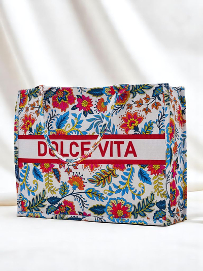 Royal Fashion Fabric Bag Dolce Vita Mood