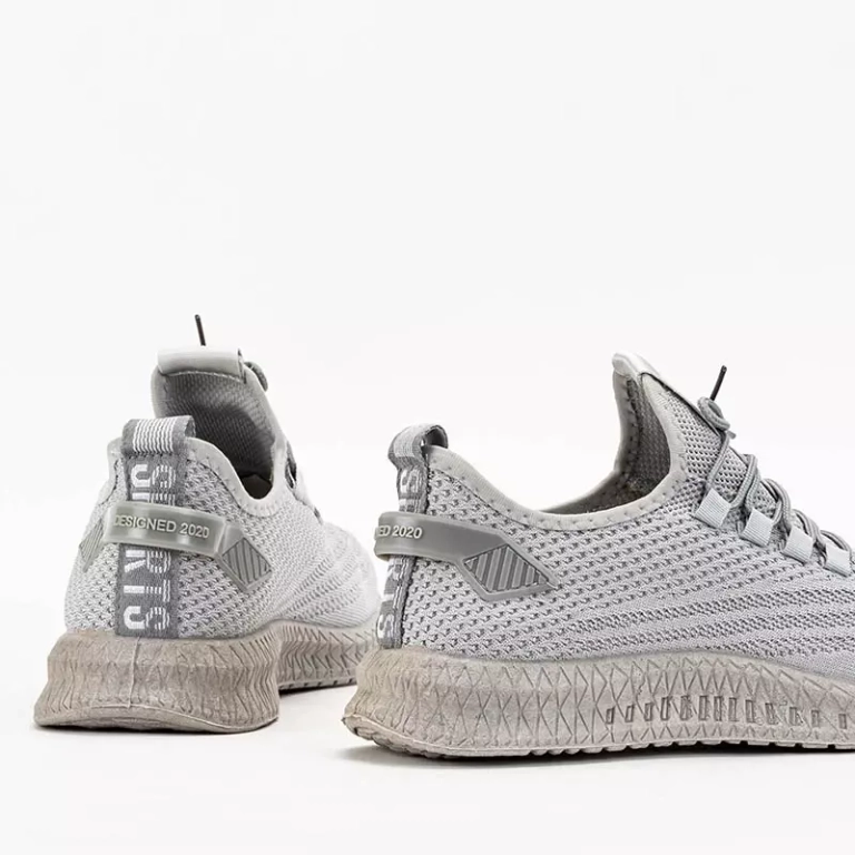 OUTLET Серая мужская спортивная обувь Tericas - Обувь