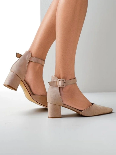 Royalfashion Women's low-heeled pumps Celle