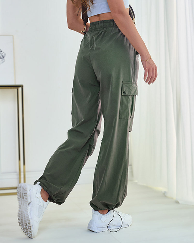 Royalfashion Women's fabric combat pants