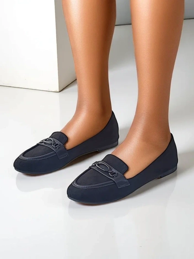 Royalfashion Women's eco suede moccasins Zammei