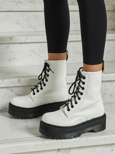 Damskie botki workery z t
loczeniem Arvessa