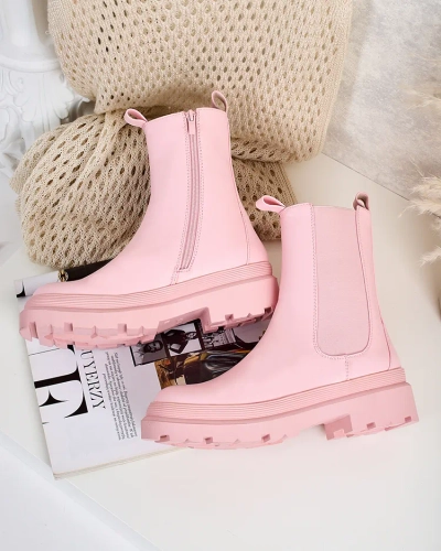 Royalfashion Eko кожаные женские сапоги Ereste