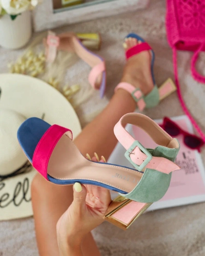 Royalfashion Women's Post Lici Sandals